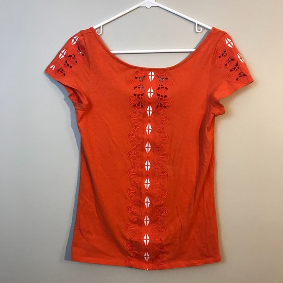 Anthropologie Tops - [Anthropologie] Meadow Rue Embroidery Top S